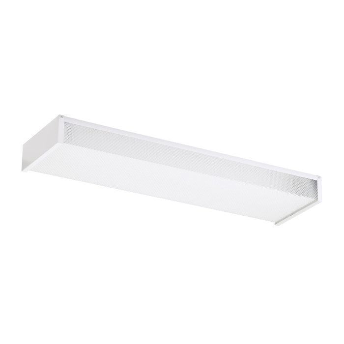 Generation Lighting 59136LE-15 Two Light Flush Mount, White