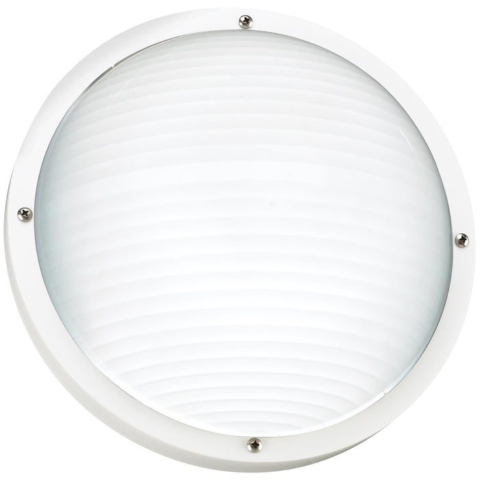 Generation Lighting 83057-15 One Light Outdoor Wall / Ceiling Mount, White