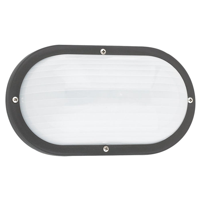 Generation Lighting 8335-12 One Light Outdoor Wall Lantern, Black