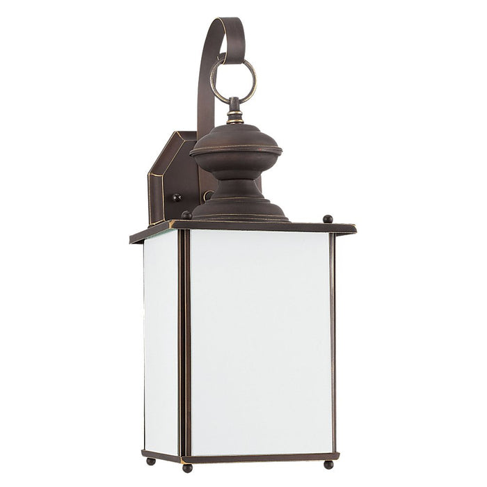 Generation Lighting 84158D-71 One Light Outdoor Wall Lantern, Antique Bronze
