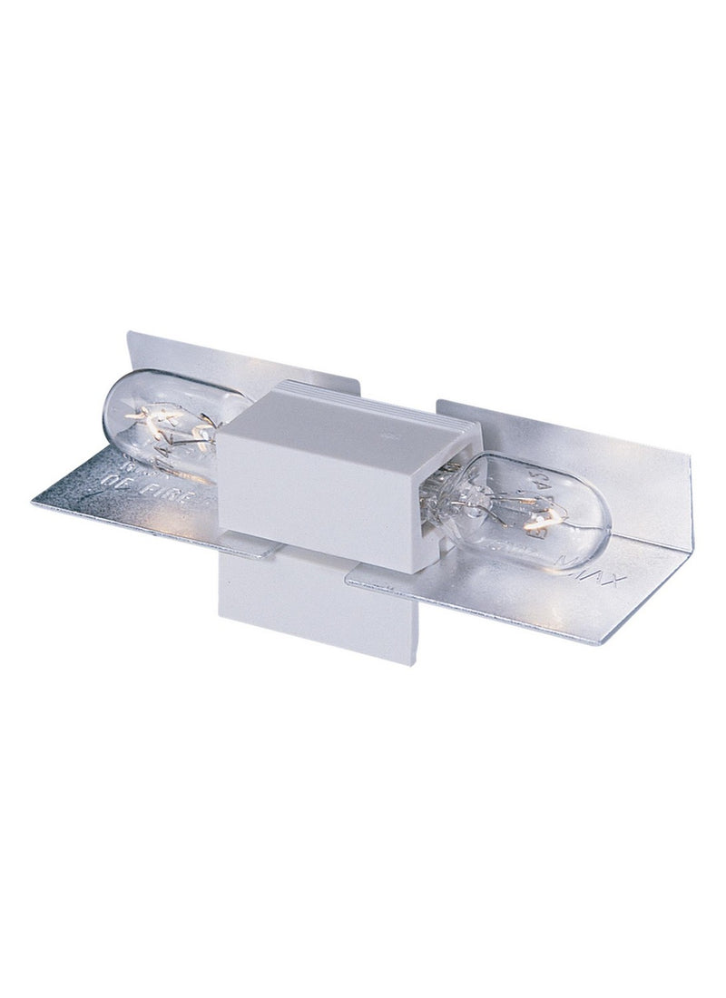 Generation Lighting 9428-15 Wedge Base Lamp Holder, White