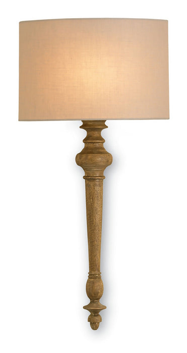 Currey and Company 5091 One Light Wall Sconce, Antiquity Gold