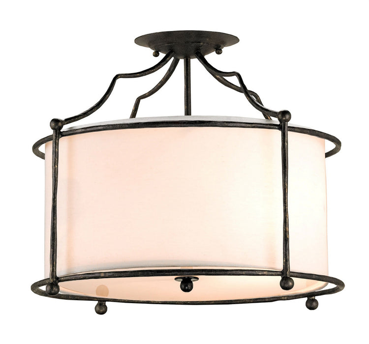 Currey and Company 9904 Three Light Pendant, Mayfair