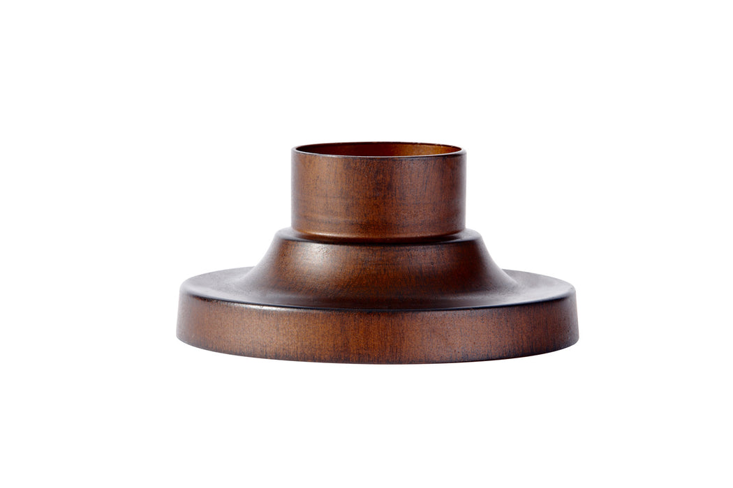 Generation Lighting PIER MT-SBR Pier Mount, Sorrel Brown