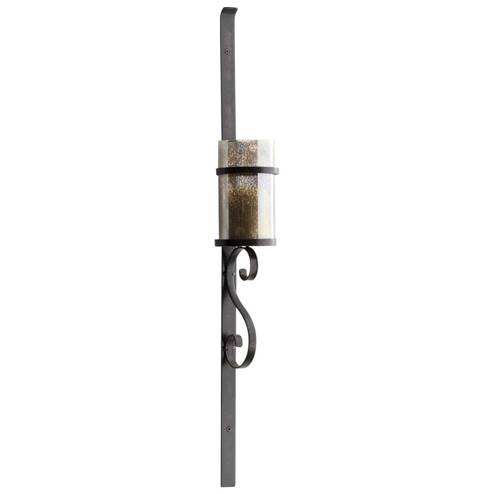 Cyan 05331 Wall Candleholder, Bronze