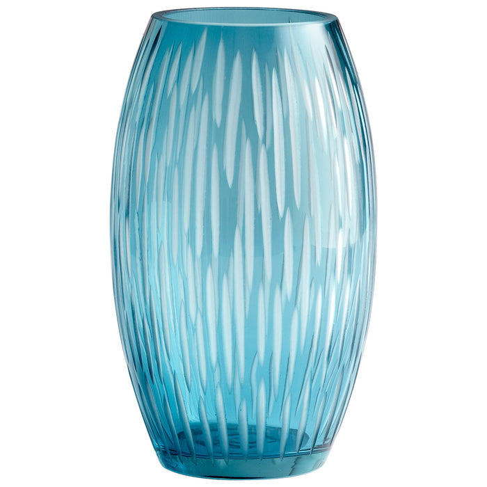 Cyan 05373 Vase, Blue