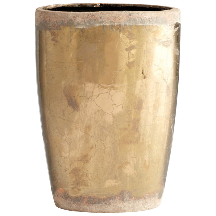 Cyan 05419 Planter, Bronze