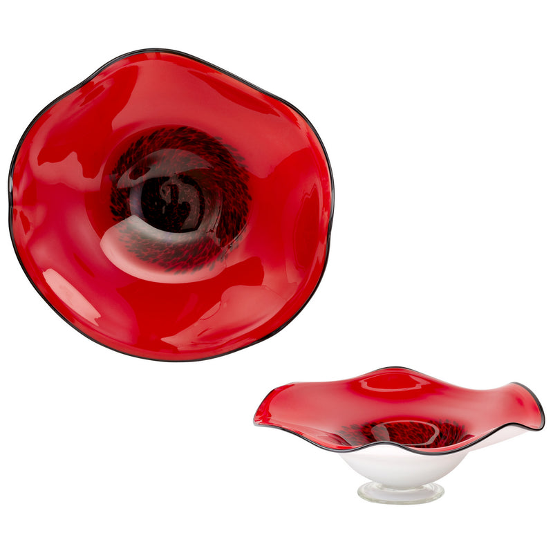 Cyan 04491 Bowl, Red