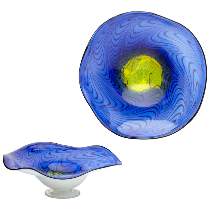 Cyan 04492 Bowl, Cobalt Blue