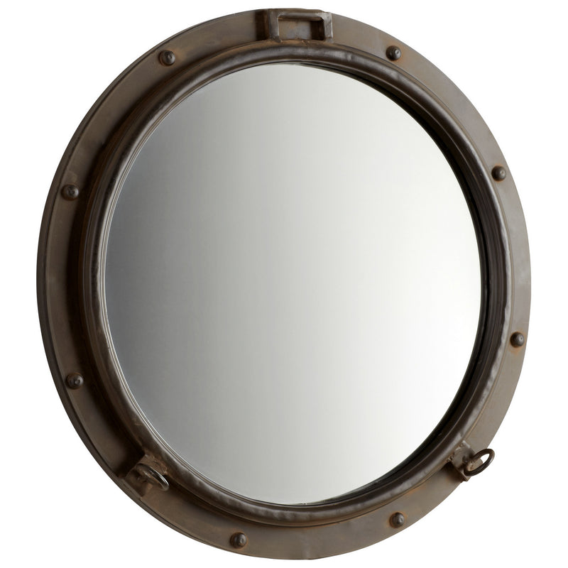 Cyan 05081 Mirror, Rustic Bronze