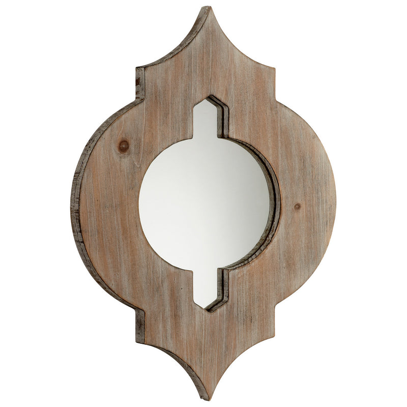 Cyan 05103 Mirror, Washed Oak