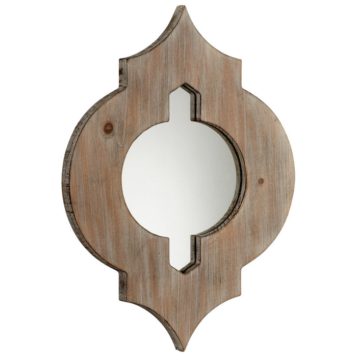 Cyan 05103 Mirror, Washed Oak