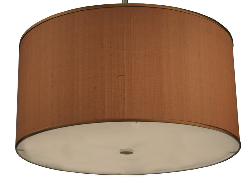 Meyda Tiffany 124491 Four Light Pendant, Nickel Powder Coat