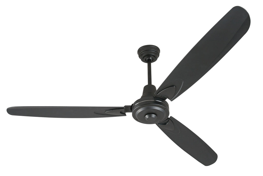 Craftmade VE58FB3 58"Ceiling Fan, Flat Black