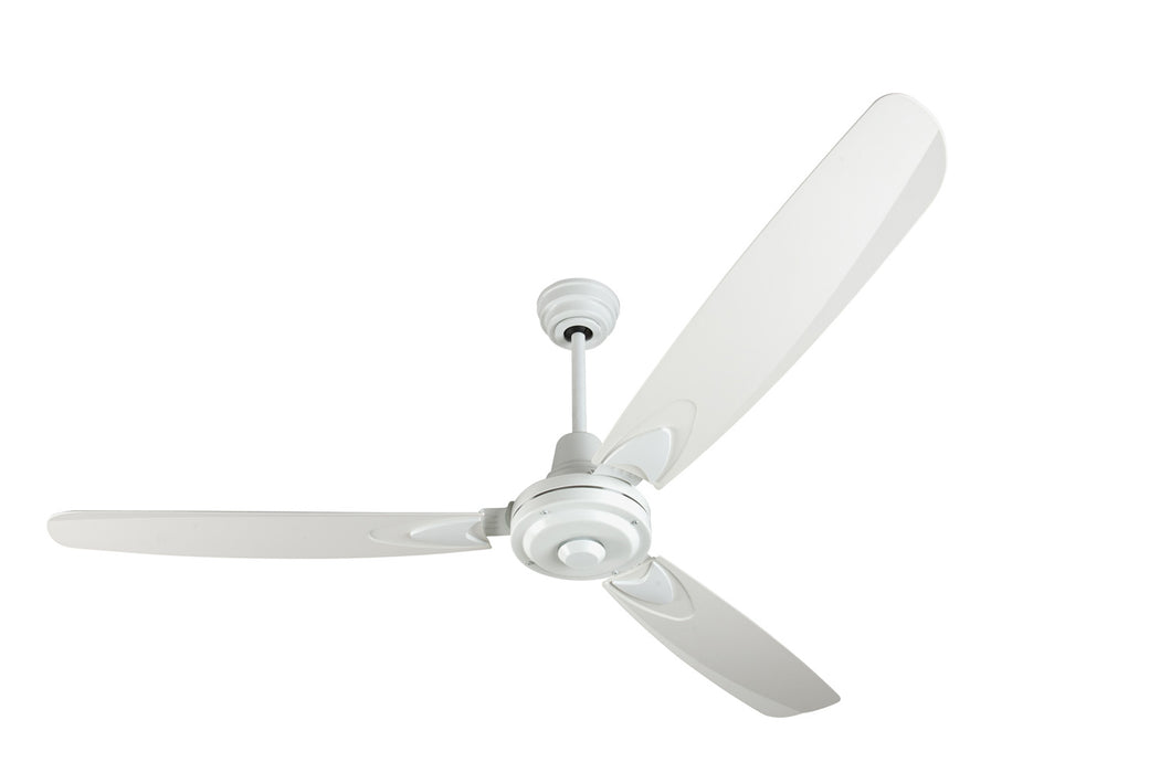 Craftmade VE58W3 58"Ceiling Fan, White