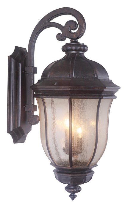 Craftmade Z3334-PRO Three Light Wall Mount, Peruvian Bronze Outdoor
