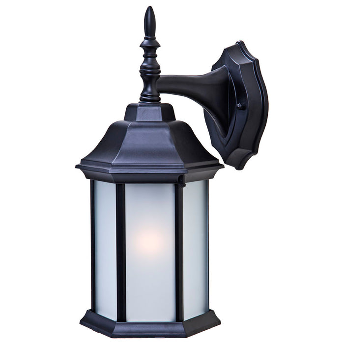 Acclaim Lighting 5182BK/FR One Light Wall Sconce, Matte Black