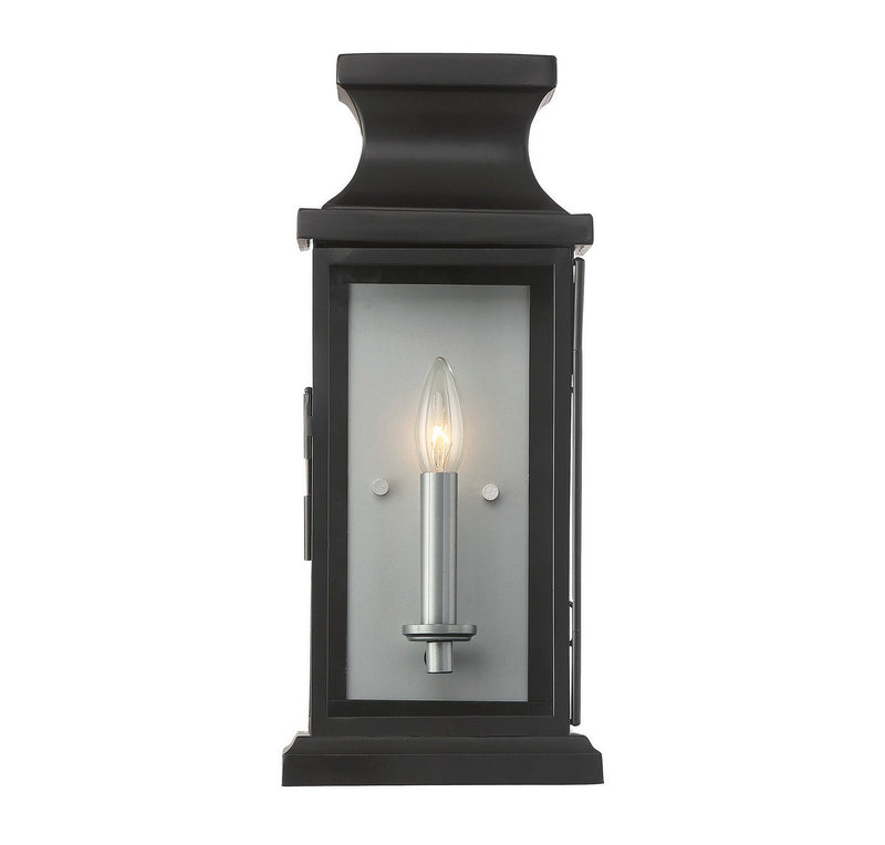 Savoy House 5-5910-BK One Light Wall Mount, Black