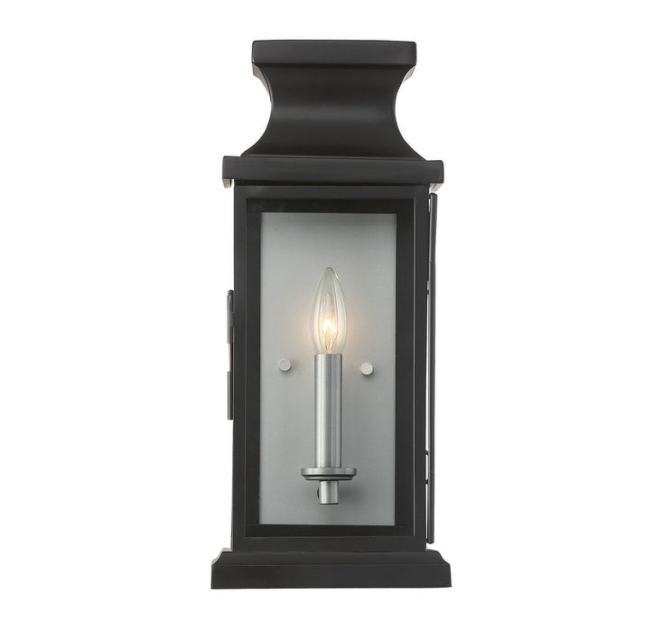 Savoy House 5-5910-BK One Light Wall Mount, Black