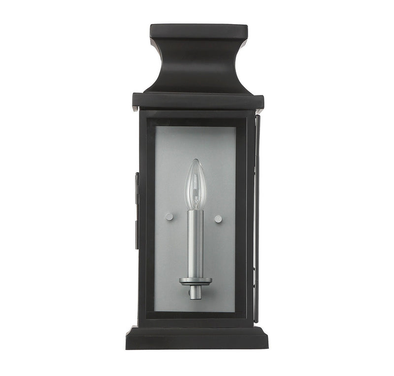 Savoy House 5-5910-BK One Light Wall Mount, Black