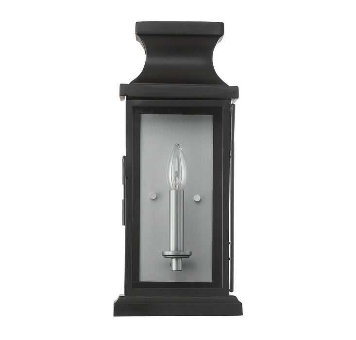 Savoy House 5-5910-BK One Light Wall Mount, Black