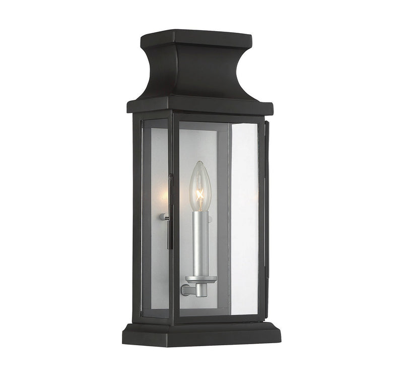 Savoy House 5-5910-BK One Light Wall Mount, Black