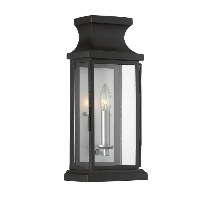 Savoy House 5-5910-BK One Light Wall Mount, Black