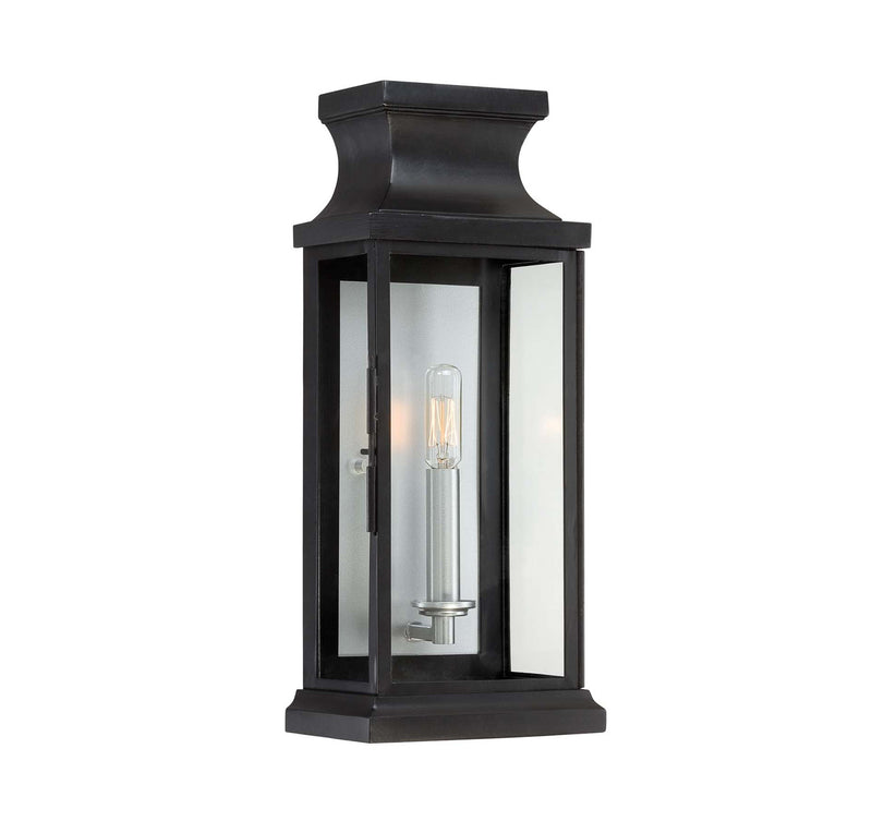 Savoy House 5-5910-BK One Light Wall Mount, Black