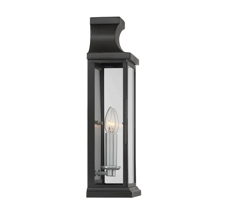 Savoy House 5-5911-BK Two Light Wall Lantern, Black