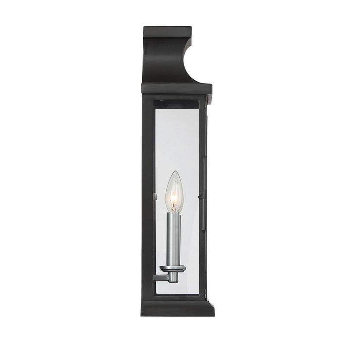 Savoy House 5-5911-BK Two Light Wall Lantern, Black