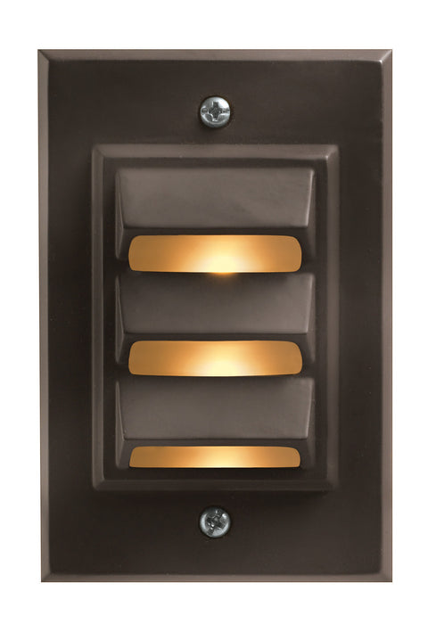 Hinkley 1542BZ-LED LED Landscape Deck, Bronze