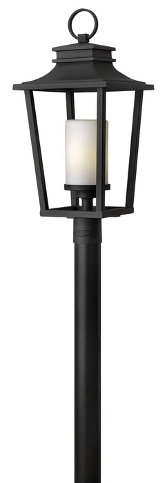 Hinkley 1741BK LED Post Top/ Pier Mount, Black