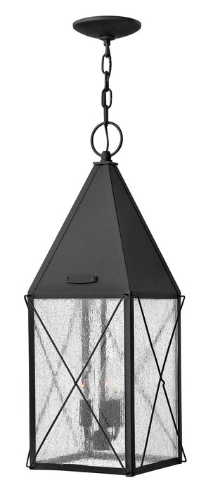 Hinkley 1842BK LED Hanging Lantern, Black