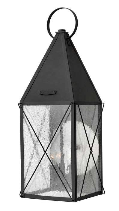 Hinkley 1845BK LED Wall Mount, Black