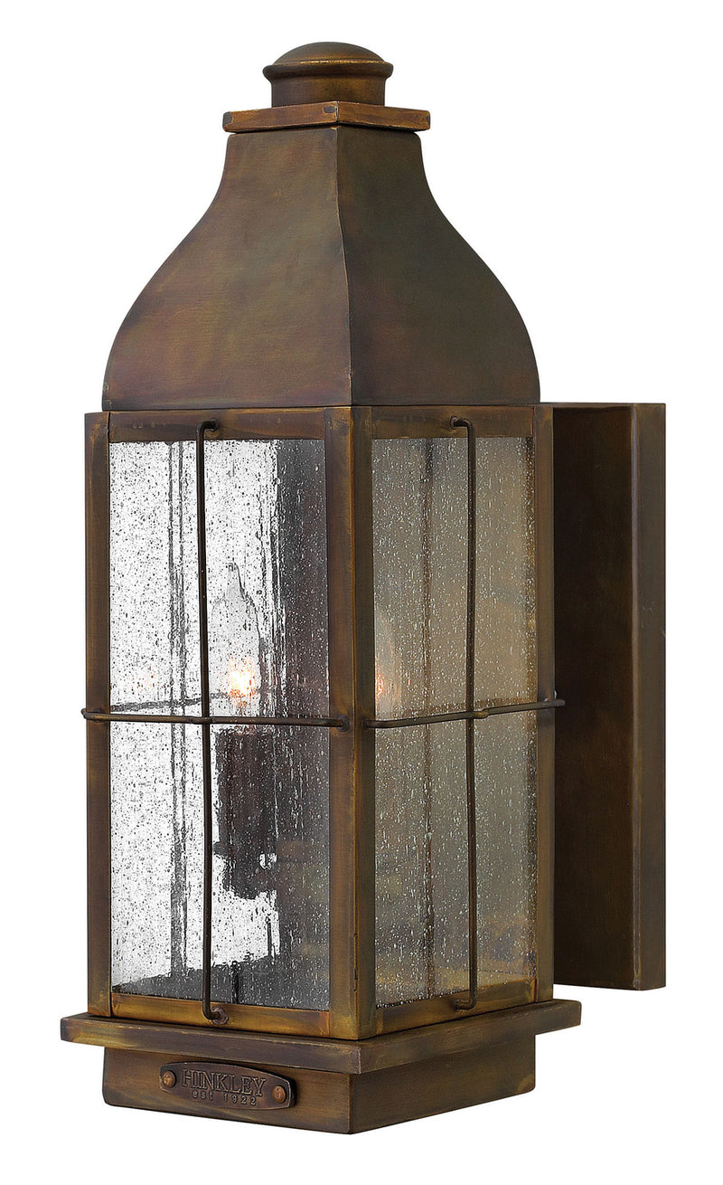 Hinkley 2044SN LED Wall Mount, Sienna