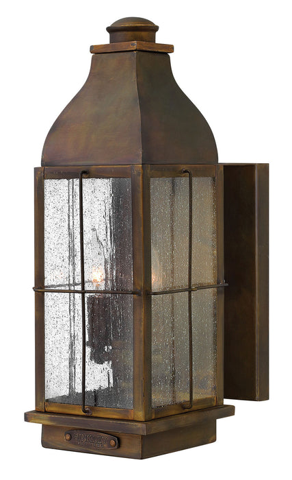 Hinkley 2044SN LED Wall Mount, Sienna
