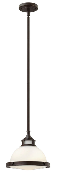 Hinkley 3127KZ LED Pendant, Buckeye Bronze