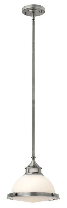 Hinkley 3127PL LED Pendant, Polished Antique Nickel