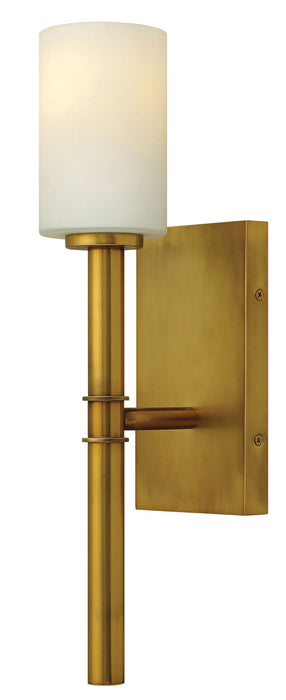 Hinkley 3580VS LED Wall Sconce, Vintage Brass