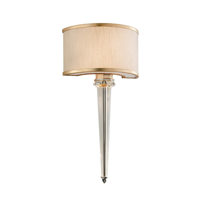 Corbett Lighting 166-12 Six Light Wall Sconce, Tranquility Silver Leaf