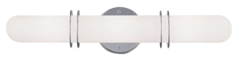 Livex Lighting 1903-05 Three Light Bath Vanity, Polished Chrome