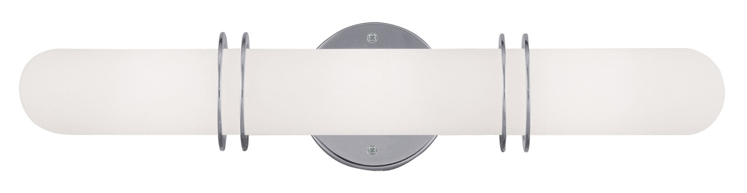 Livex Lighting 1903-05 Three Light Bath Vanity, Polished Chrome