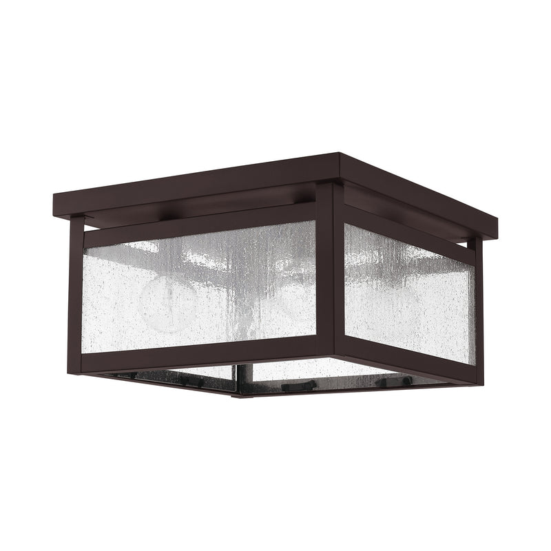 Livex Lighting 4052-07 Four Light Ceiling Mount, Bronze