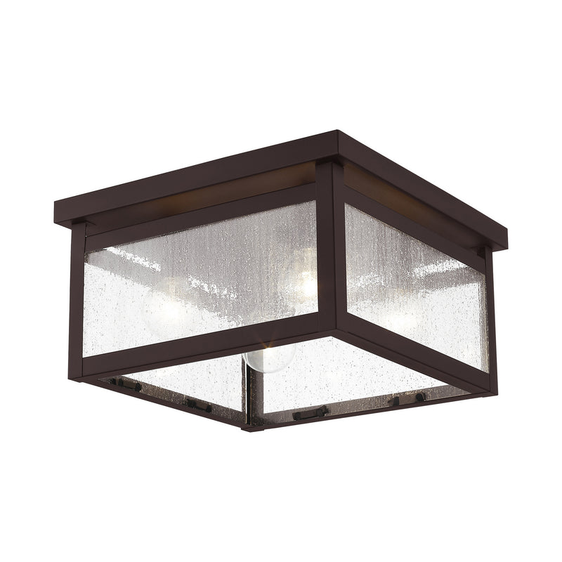 Livex Lighting 4052-07 Four Light Ceiling Mount, Bronze