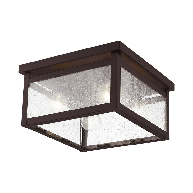 Livex Lighting 4052-07 Four Light Ceiling Mount, Bronze