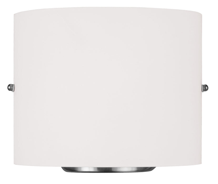 Livex Lighting 4904-91 Two Light Wall Sconce, Brushed Nickel