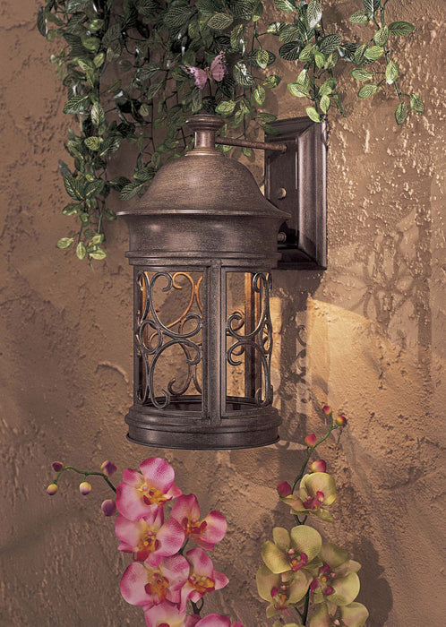 Minka-Lavery 8282-A61 One Light Wall Mount, Vintage Rust