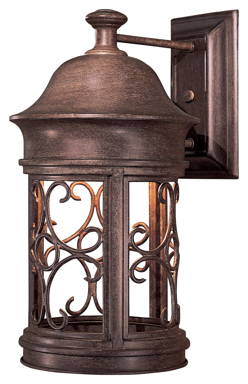 Minka-Lavery 8282-A61 One Light Wall Mount, Vintage Rust