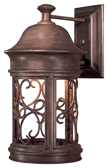 Minka-Lavery 8282-A61 One Light Wall Mount, Vintage Rust