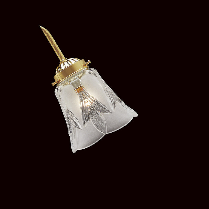Minka-Lavery 2496 Glass, Frost Clear